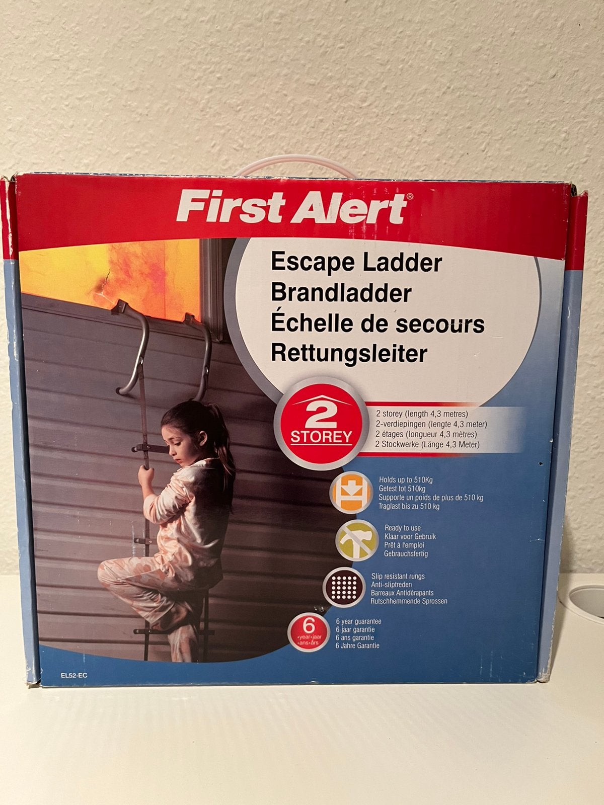 Brandveiligheid, First alert escape vlucht ladder, Ophalen of Verzenden, Nieuw