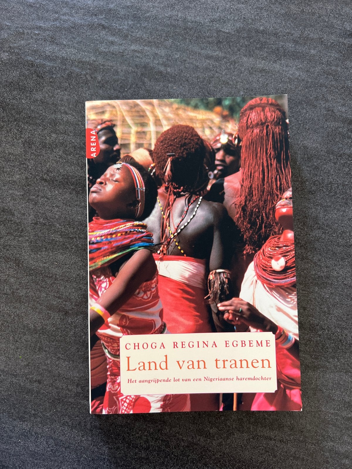 Land van tranen - Choga Regina Egbeme, Boeken, Ophalen of Verzenden, Zo goed als nieuw, Nederland