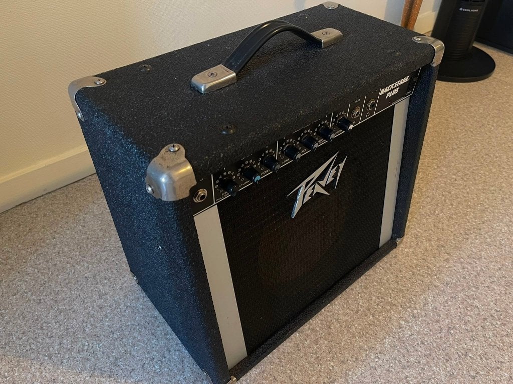 USA Peavey Backstage Plus 1987, Ophalen, Gebruikt, Gitaar, Minder dan 50 watt