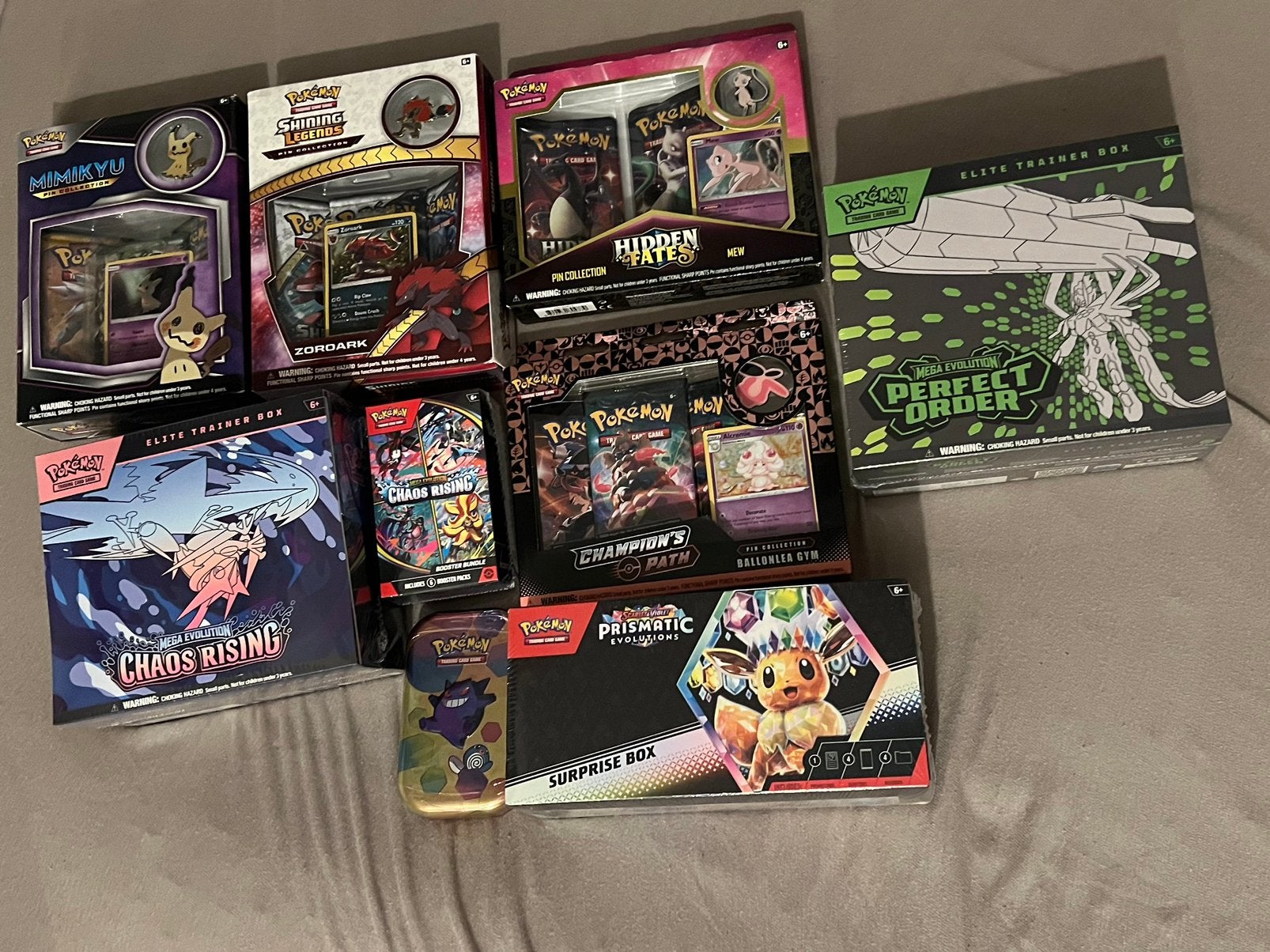 Pokemon kaarten/boxen collectie verzameling, Ophalen of Verzenden, Zo goed als nieuw, Boosterbox
