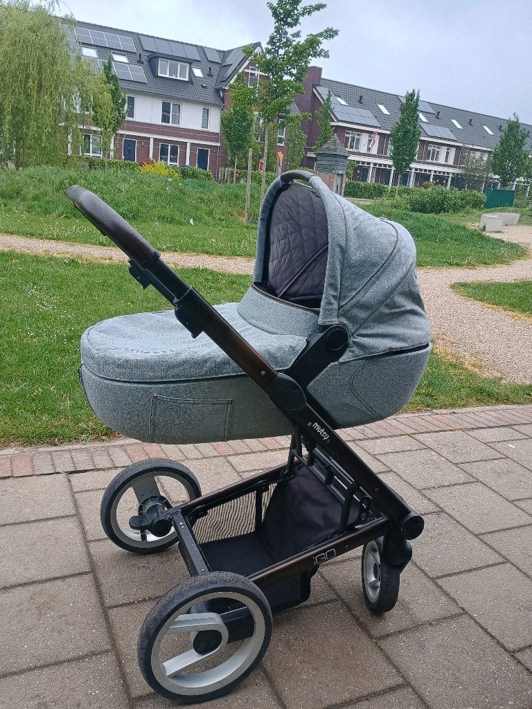 Kinderwagen Mutsy Igo, Gebruikt, Mutsy, Verstelbare duwstang, Ophalen