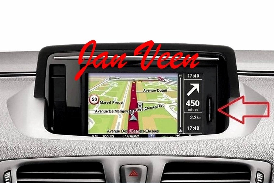 Renault Carminat Live 11.45 Nav. Update 2025/26 EU. SD-kaart, Computers en Software, Ophalen of Verzenden, Nieuw, Heel Europa