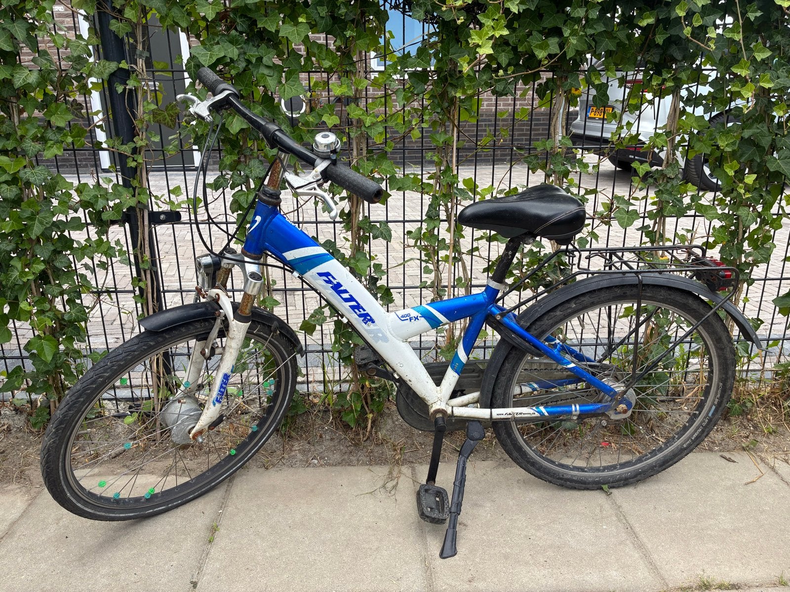 Gebruikte fiets met losse pedalen en defect slot, Ophalen, Gebruikt, Overige typen