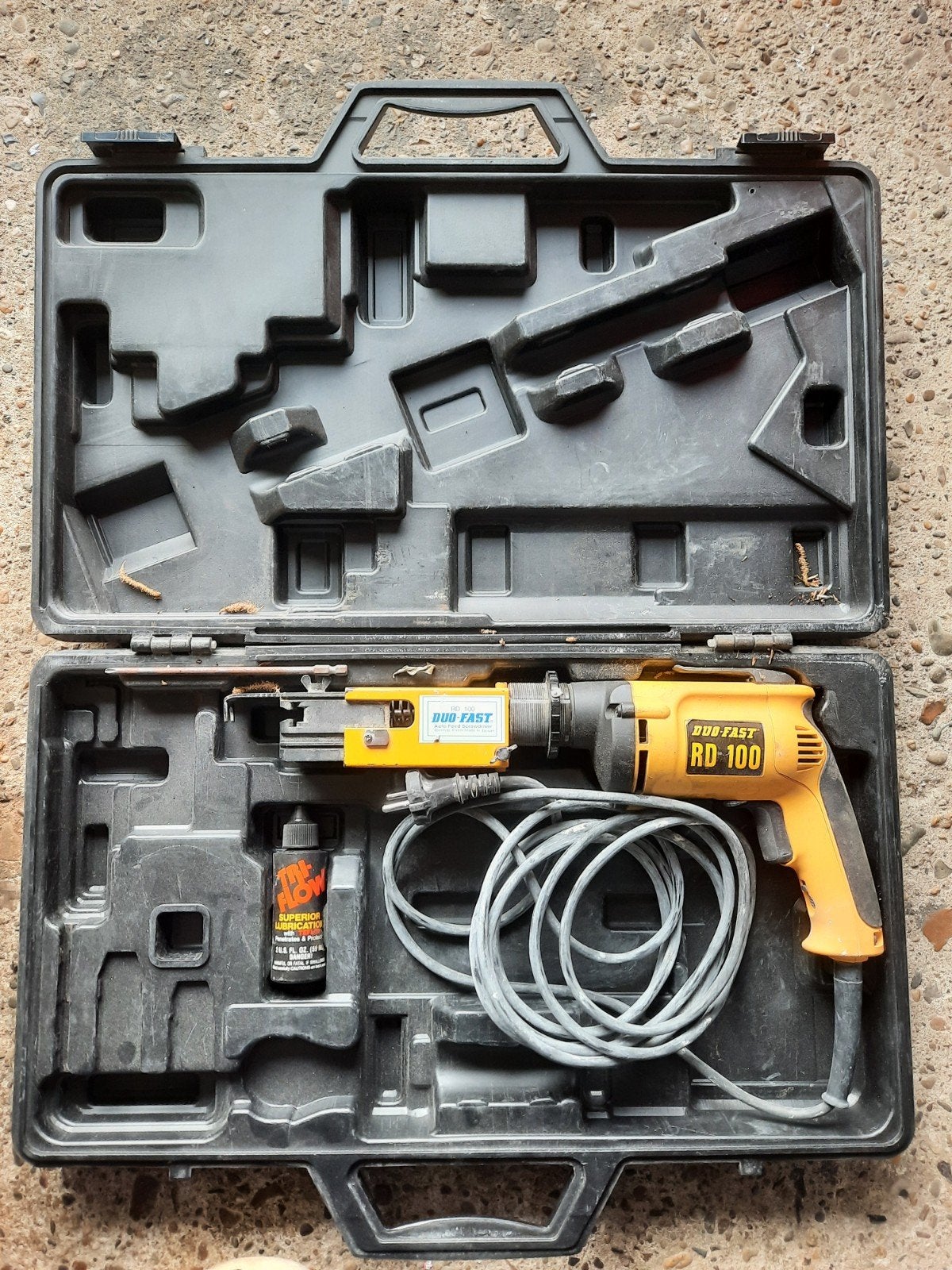De walt dw274sd gipsschroefmachine schroefautomaat, Ophalen of Verzenden, Gebruikt
