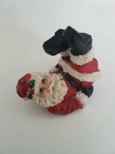 mini stenen kerstman, Ophalen of Verzenden, Nieuw