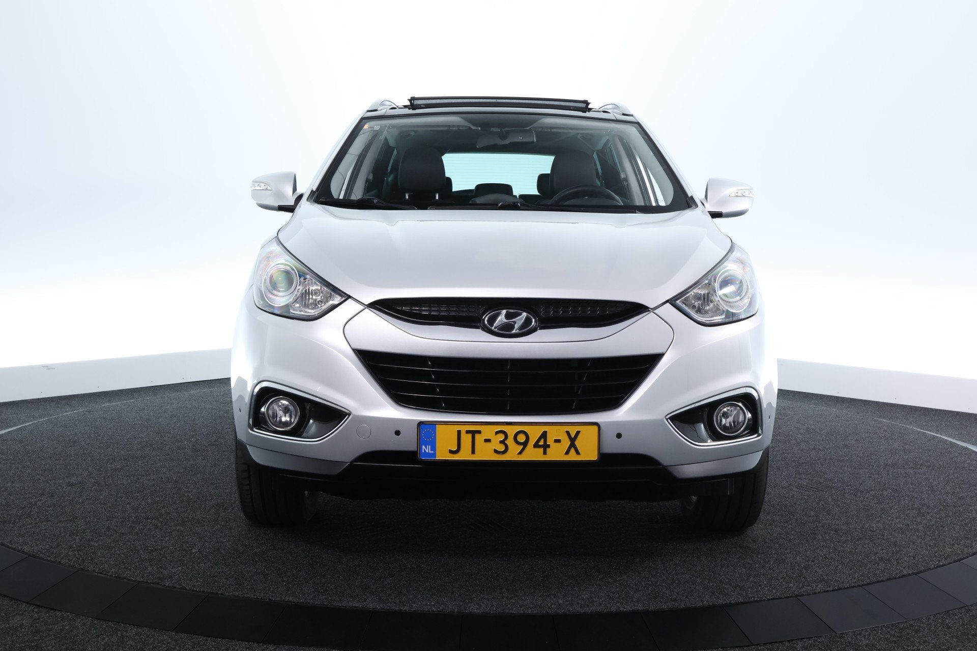 Hyundai ix35 2.0 CRDi HP 4WD i-Catcher |PANO|CARPLAY|CAMERA|, Automaat, Euro 5, 4 cilinders, Bedrijf