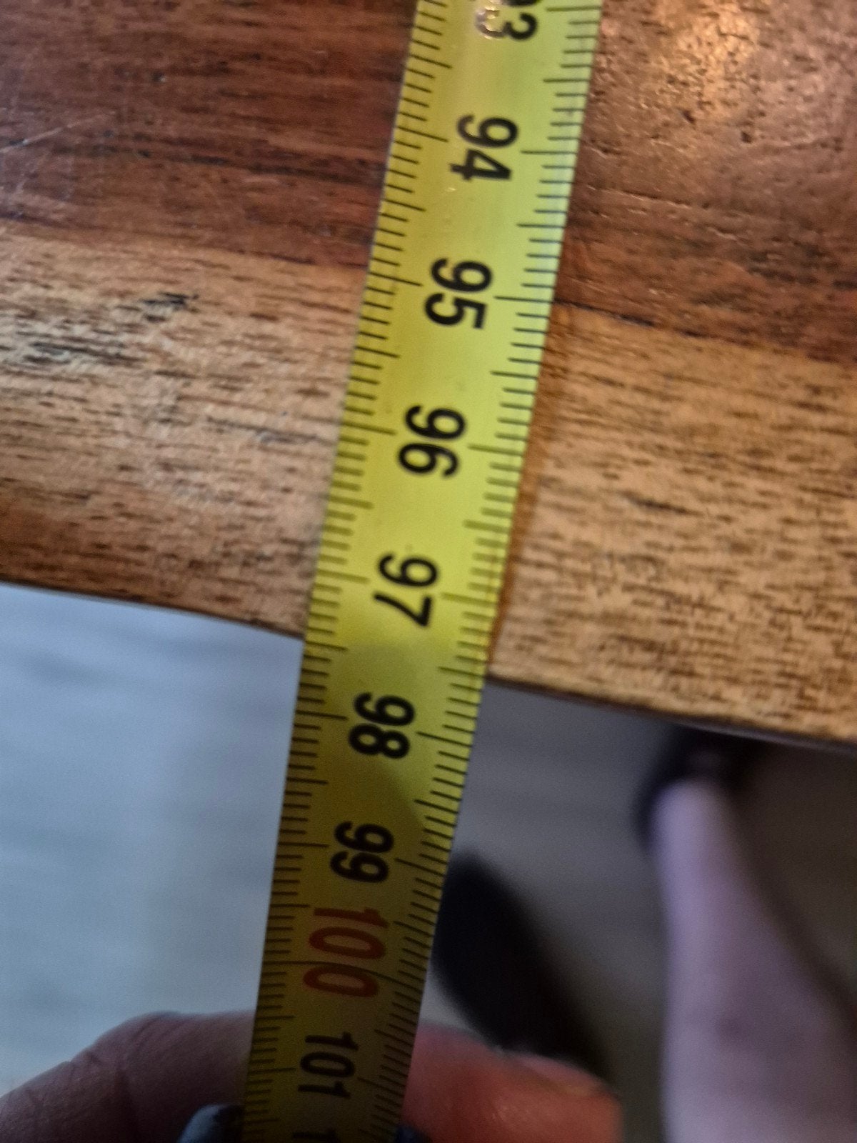 Boomstamtafel, Ophalen, Gebruikt, 200 cm of meer, 50 tot 100 cm
