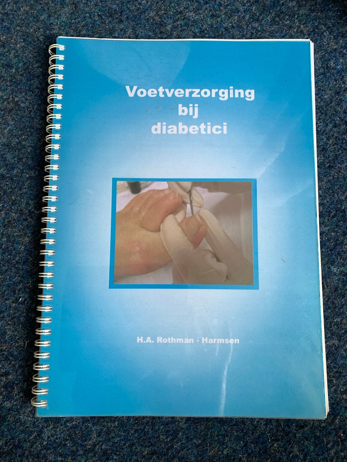 Voetverzorging bij diabetici en reumapatiënten - H.A. Rothma, Ophalen of Verzenden, Beta, Gelezen