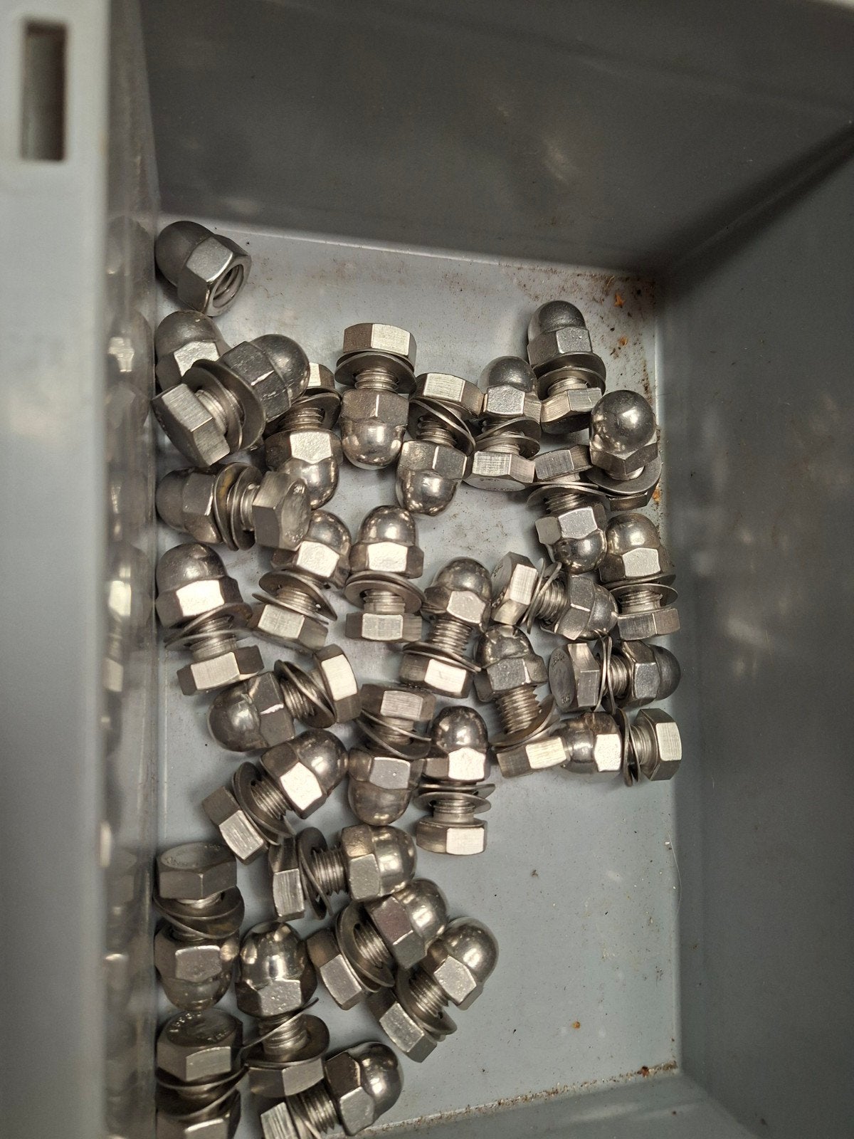 30x RVS Bouten met Moeren - M8x30mm, Ophalen of Verzenden, Nieuw