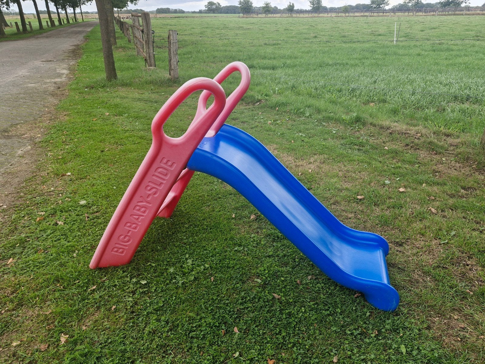 BIG-BABY-SLIDE Glijbaan voor kinderen, Kinderen en Baby's, Ophalen, Gebruikt, Glijbaan