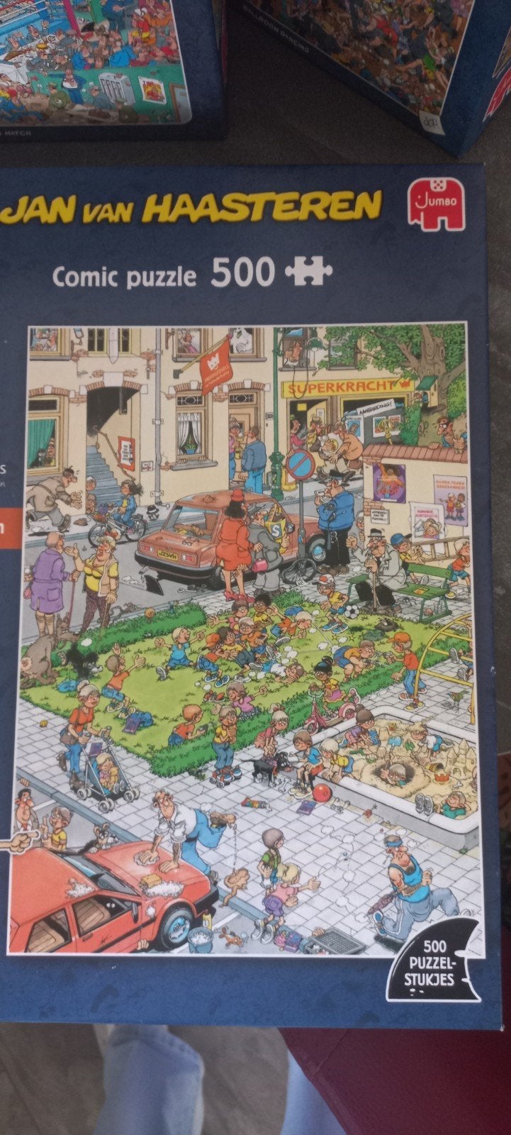 Jan van Haasteren Comic Puzzel 500 stukjes