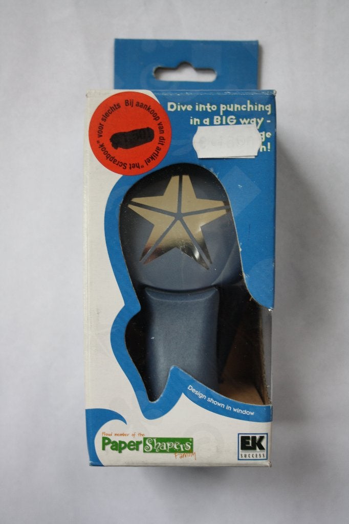 Paper shapers decoratie pons star, Ophalen of Verzenden, Nieuw, Kerst, Pons of Mal
