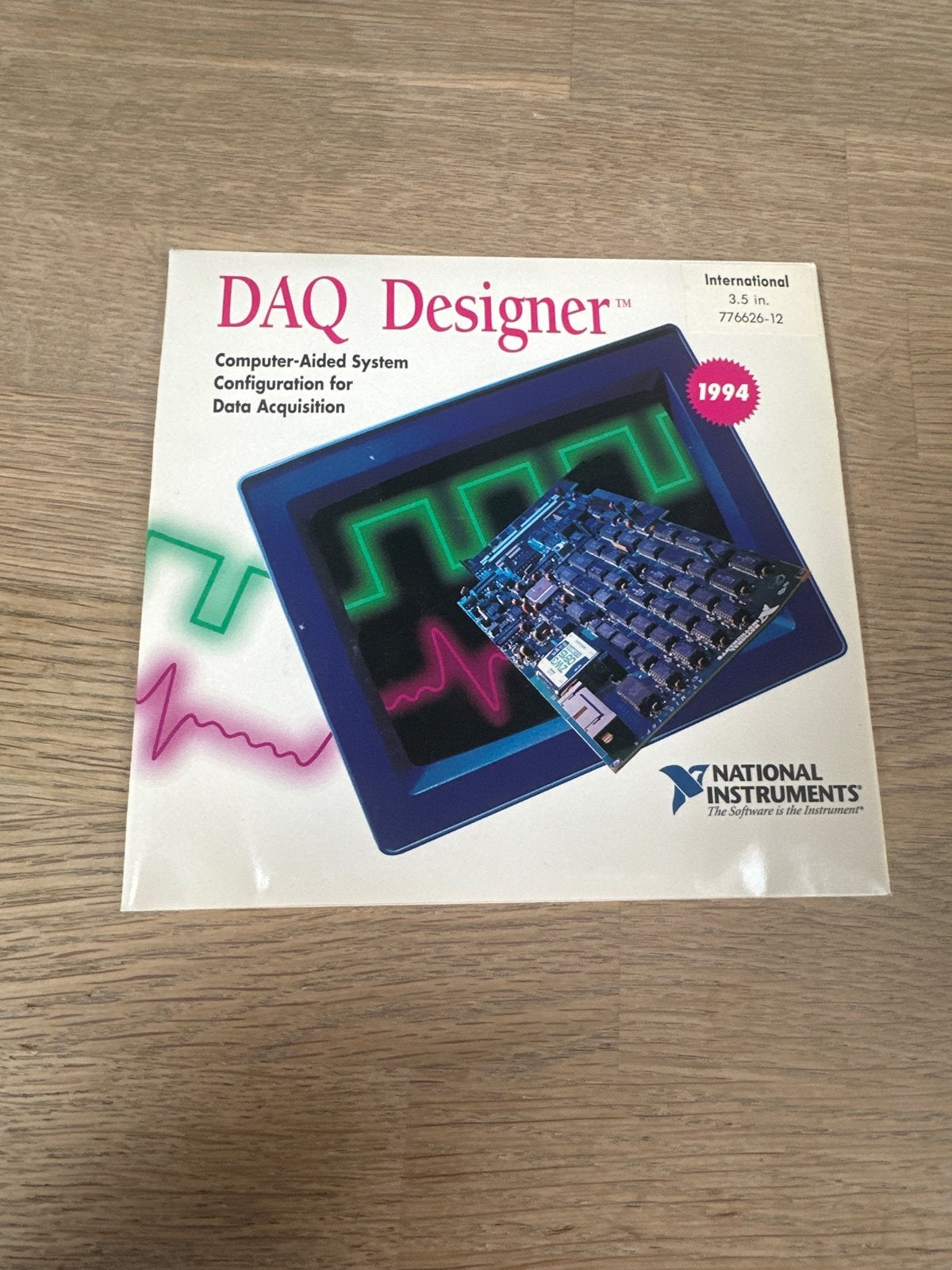 National Instruments DAQ Designer 1994 - Computer-Aided Syst, Ophalen of Verzenden, Zo goed als nieuw, Windows