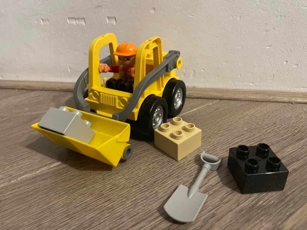 Lego Duplo Graafmachine Set 5650, Kinderen en Baby's, Speelgoed | Duplo en Lego, Zo goed als nieuw, Duplo, Complete set, Ophalen