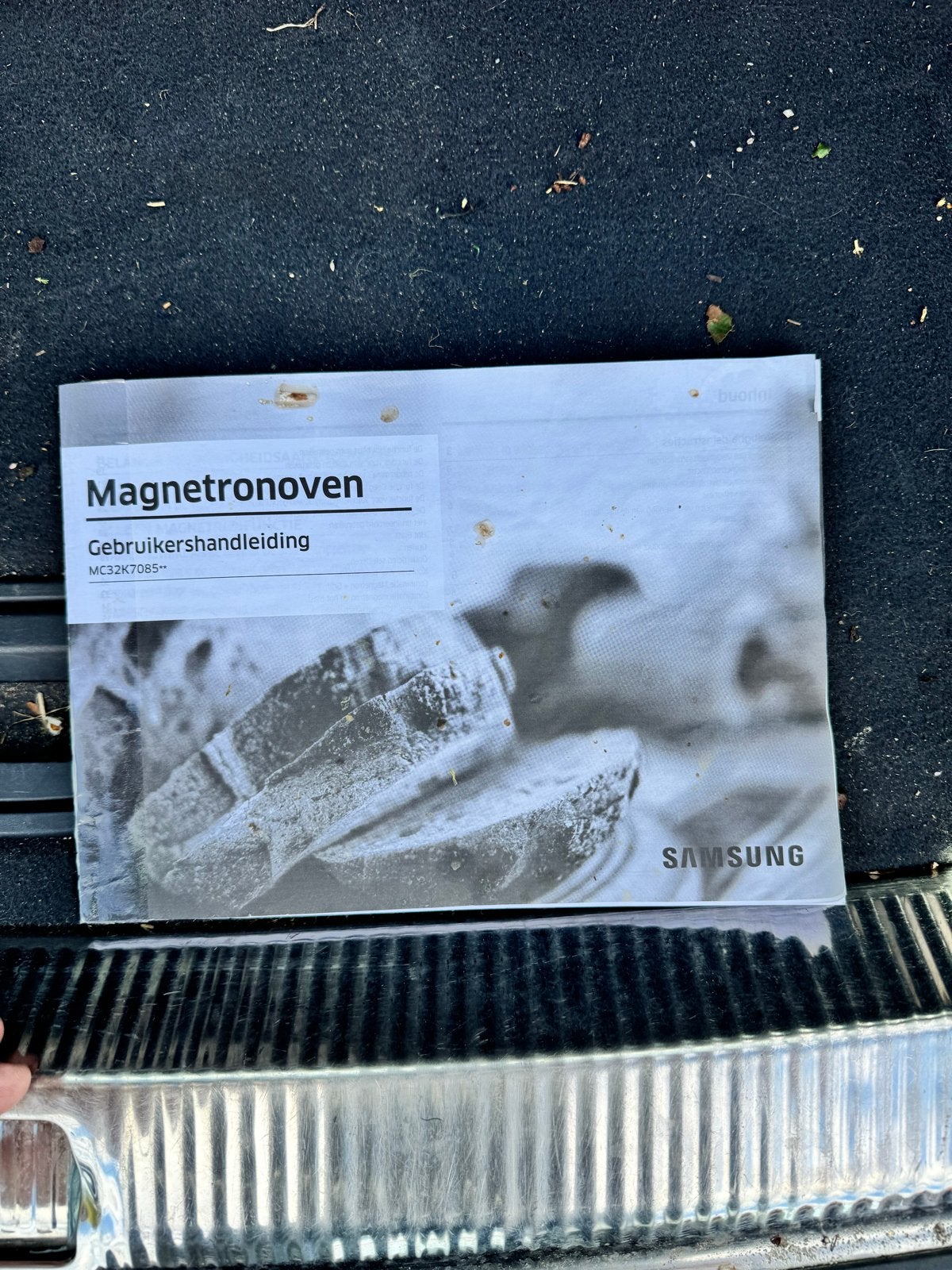 Gratis afhalen Samsung Combimagnetron MC32K7085, Ophalen, Combimagnetron, Grill, Zo goed als nieuw