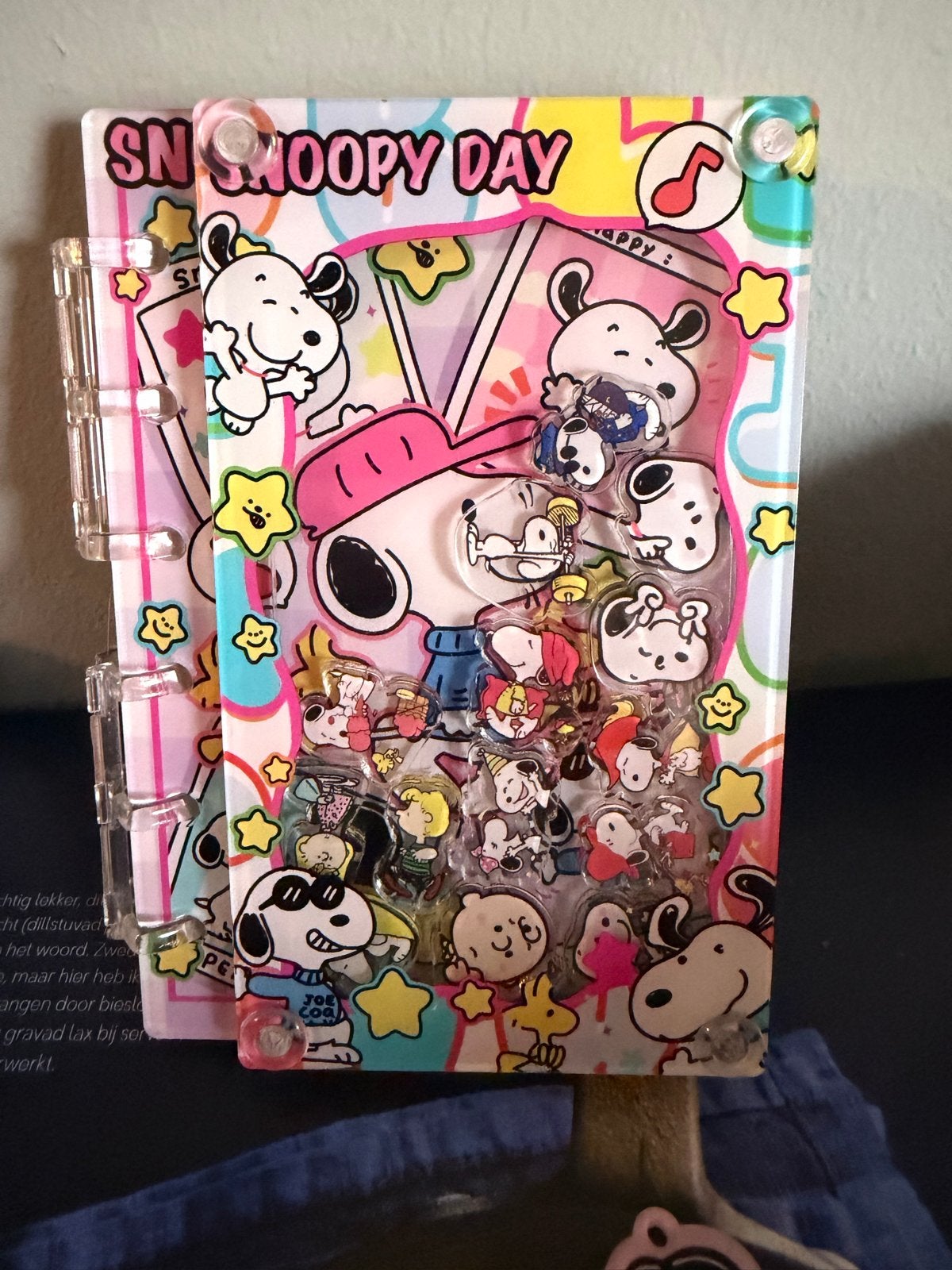 Notitie shaka shaka boekje snoopy, Diversen, Ophalen of Verzenden