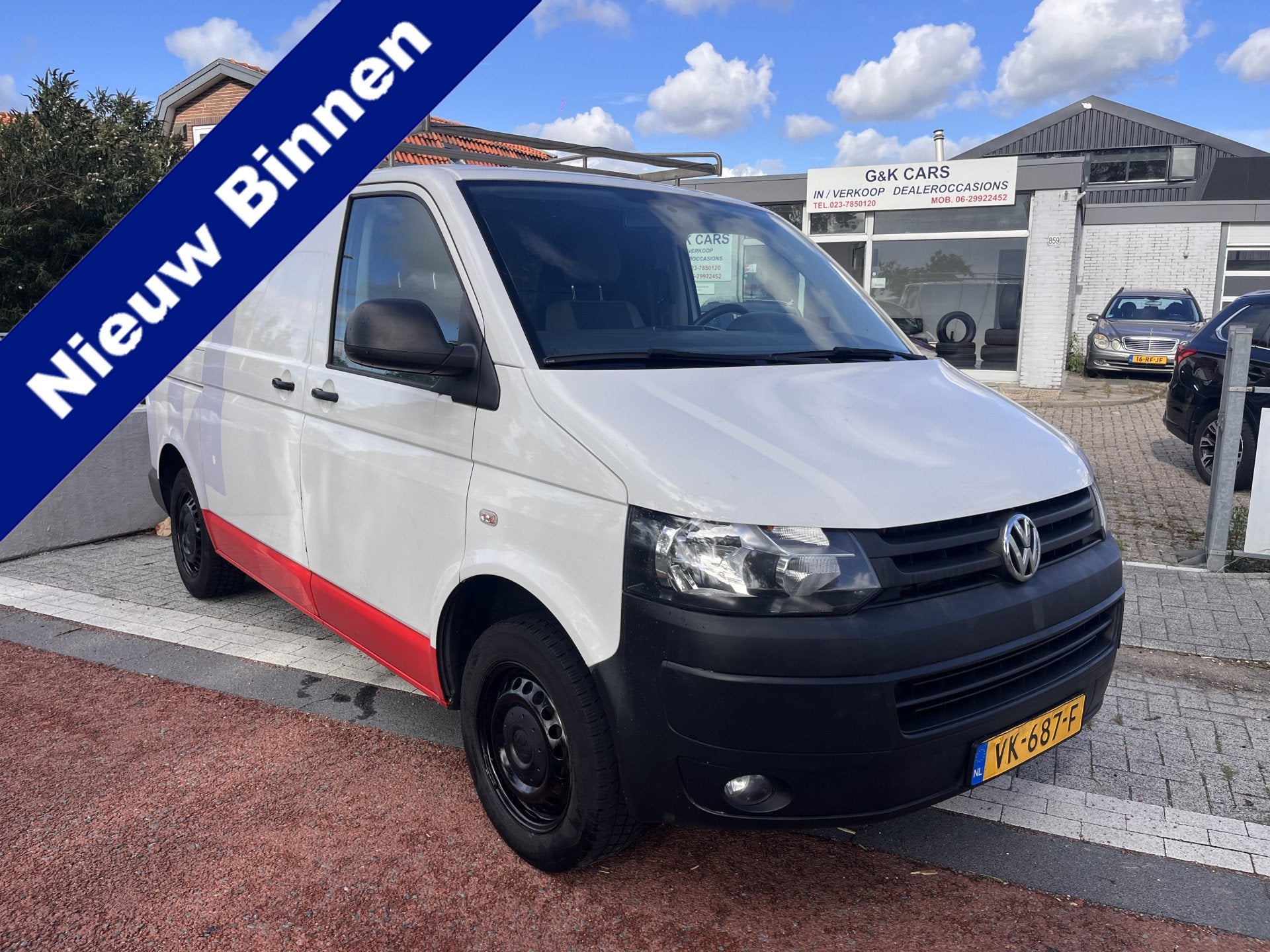 Volkswagen Transporter 2.0 TDI L1H1 T800 Baseline NWE APK 1, Voorwielaandrijving, 86 pk, Gebruikt, 4 cilinders