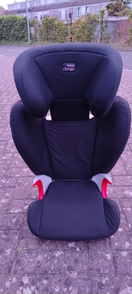 Britax Römer autostoel - Zwart, 15-36 kg, Ophalen, Romer, 15 t/m 36 kg, Verstelbare rugleuning