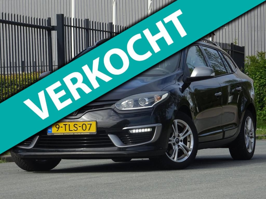 Renault Mégane Verkocht! Verkocht!, Euro 5, Gebruikt, 4 cilinders, 1283 kg