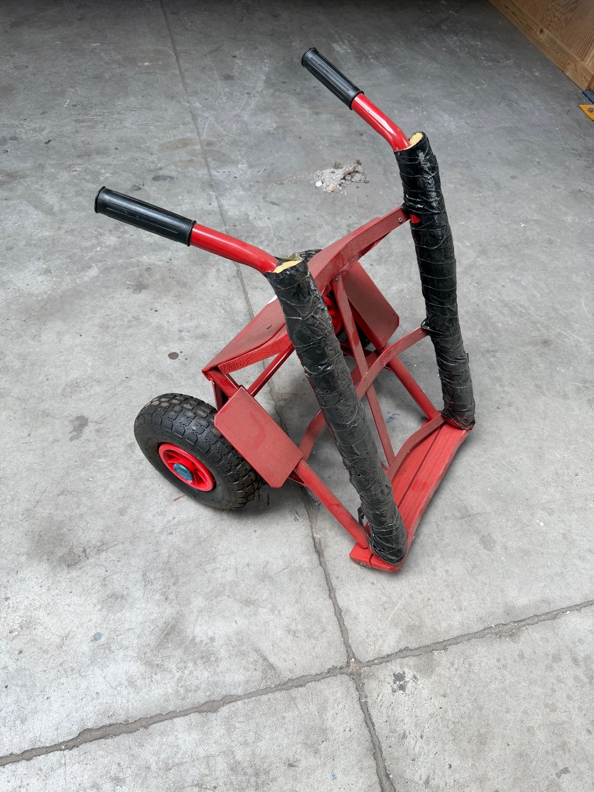 Steekwagentje, Ophalen, Gebruikt, Steekwagen
