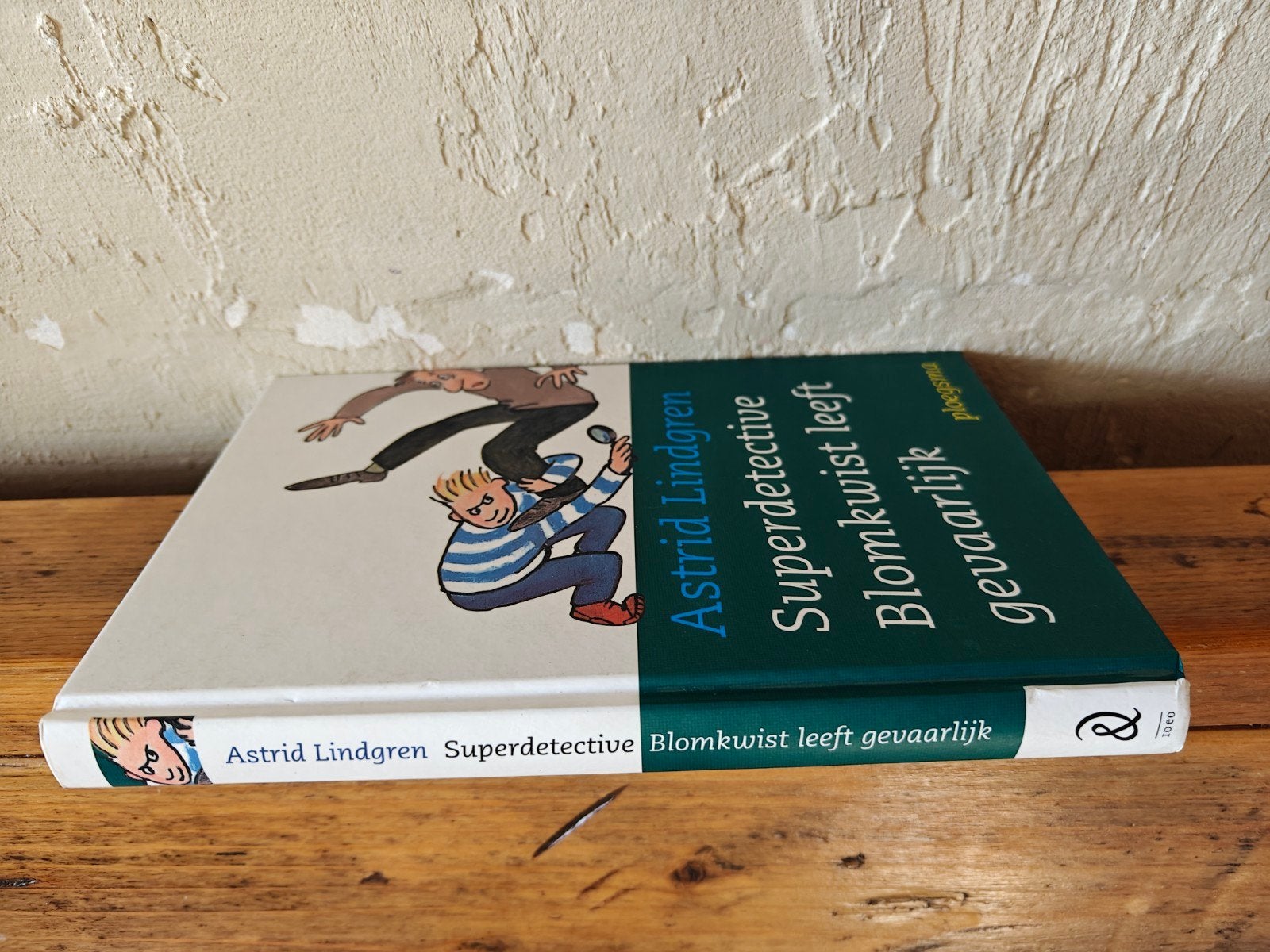 Superdetective Blomkwist leeft gevaarlijk., Ophalen of Verzenden, Zo goed als nieuw, Fictie algemeen