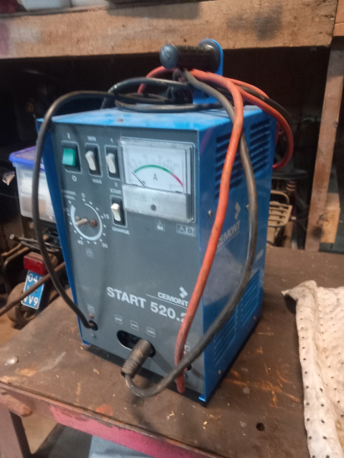 Cemont Acculader/startbooster te koop, Ophalen of Verzenden, Minder dan 150 ampère, Overige typen