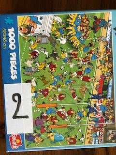 3 legpuzzels Jan van Haasteren, Ophalen of Verzenden, 500 t/m 1500 stukjes, Zo goed als nieuw