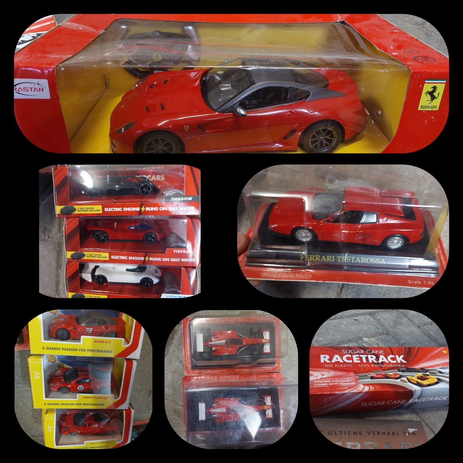Unieke Ferrari Verzameling - Nieuw in originele verpakking, Ophalen of Verzenden, Nieuw, Auto's