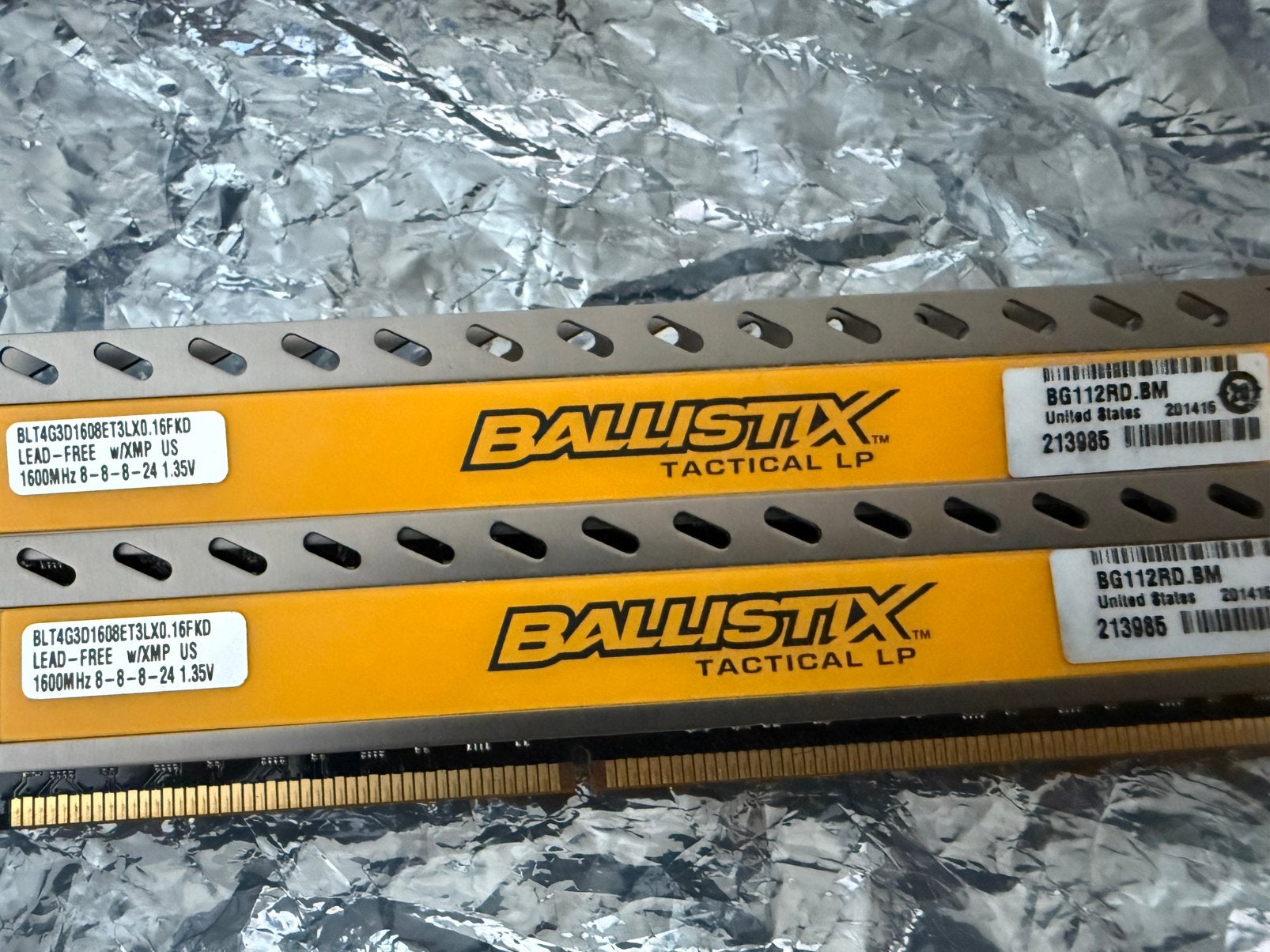 Diverse DDR 3 geheugensets te koop, Gebruikt, DDR3, Ophalen of Verzenden, Desktop