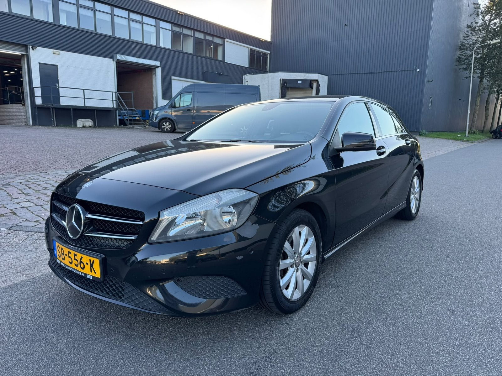 Mercedes-Benz A-klasse 200 CDI Ambition Park Sensor/Nw.APK✅, Auto's, Voorwielaandrijving, 136 pk, Zwart, 4 cilinders
