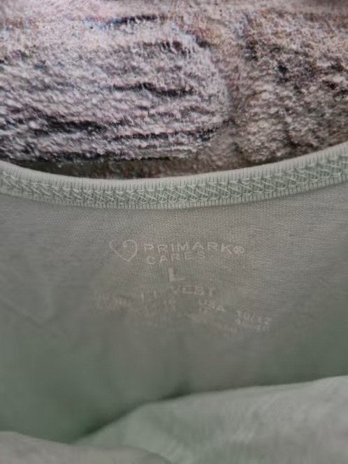 Mintgroen topje maat L h, Primark, Maat 42/44 (L), Onbekend, Ophalen of Verzenden