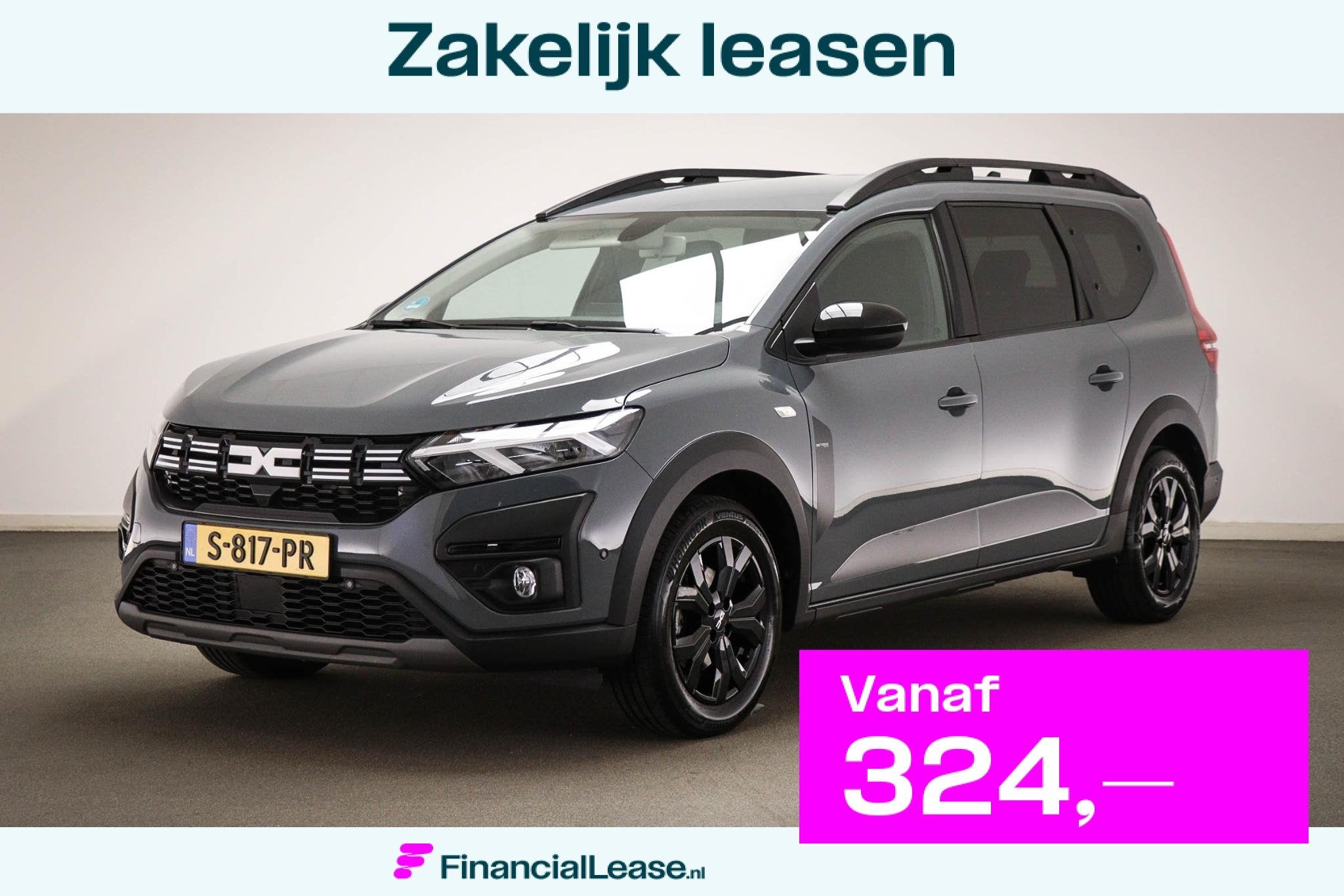 Dacia Jogger 1.0 TCe 110 Extreme 7p. | EXTREME PACK | CLIMA, Voorwielaandrijving, Dealer onderhouden, Gebruikt, Met garantie (alle)