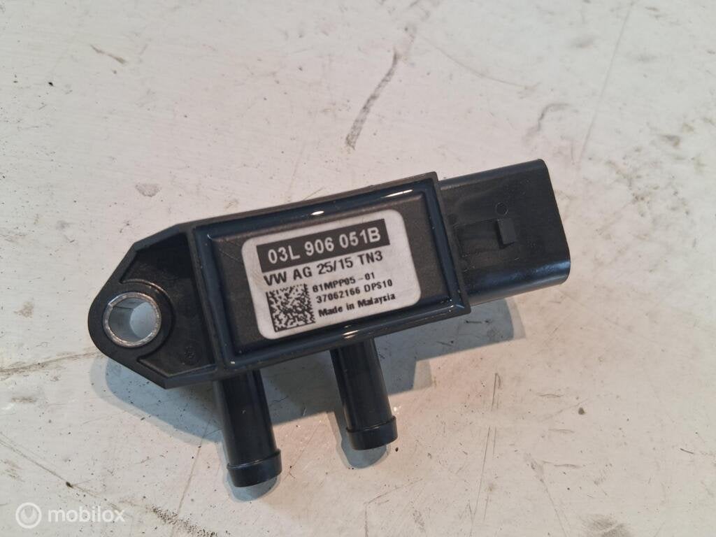 Roetfilter sensor Vw Golf VII ('12->) 03L906051B, Gebruikt, Volkswagen, Ophalen of Verzenden, Volkswagen