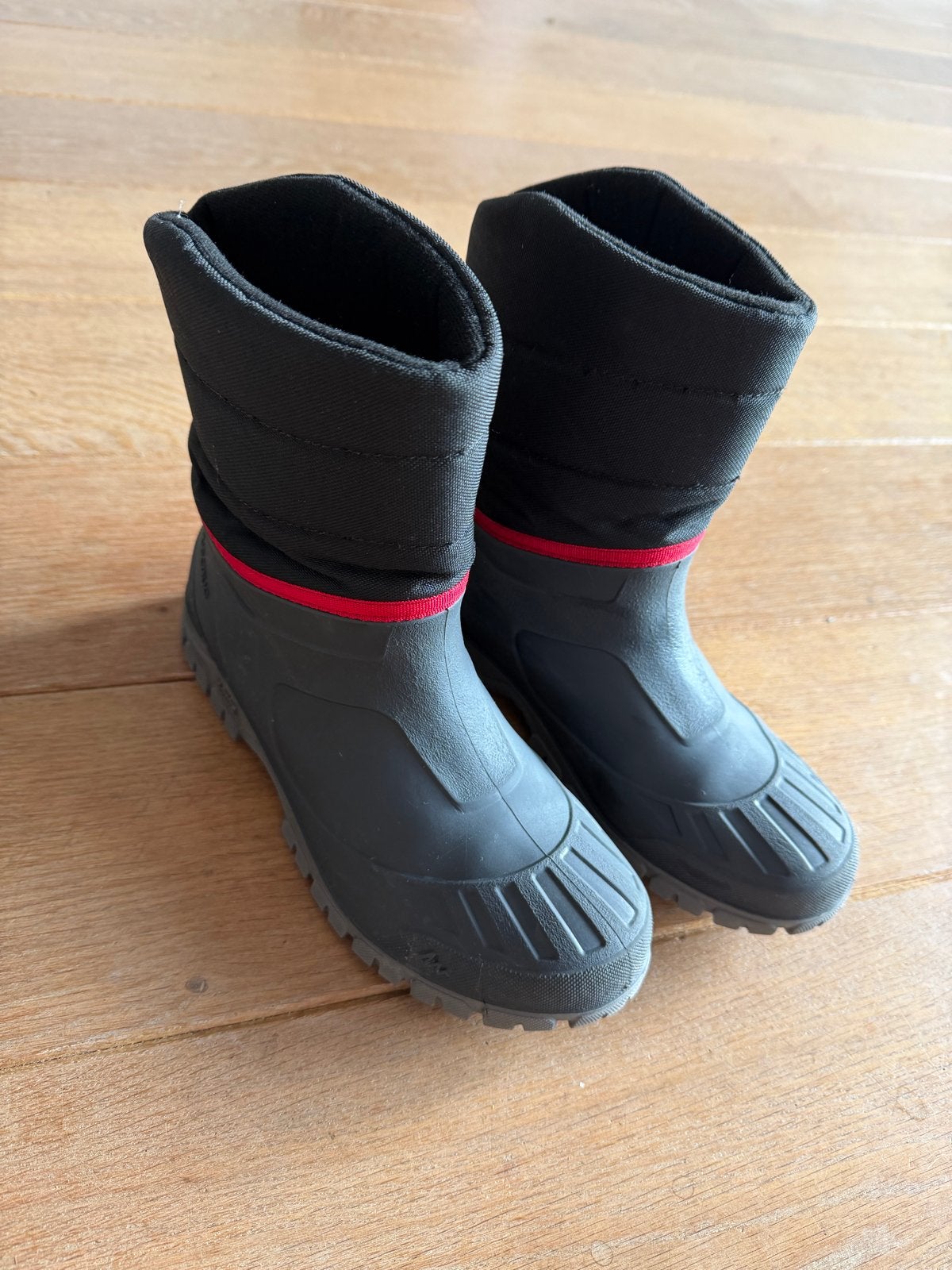 Quechua Snowboots Maat 38/39, Ophalen of Verzenden, Gedragen, Zwart, Snowboots