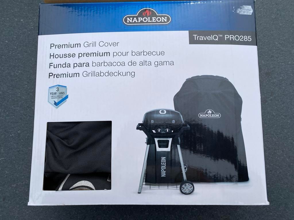 Napoleon Premium Grill Cover TravelQ PRO285, Tuin en Terras, Ophalen of Verzenden, Nieuw