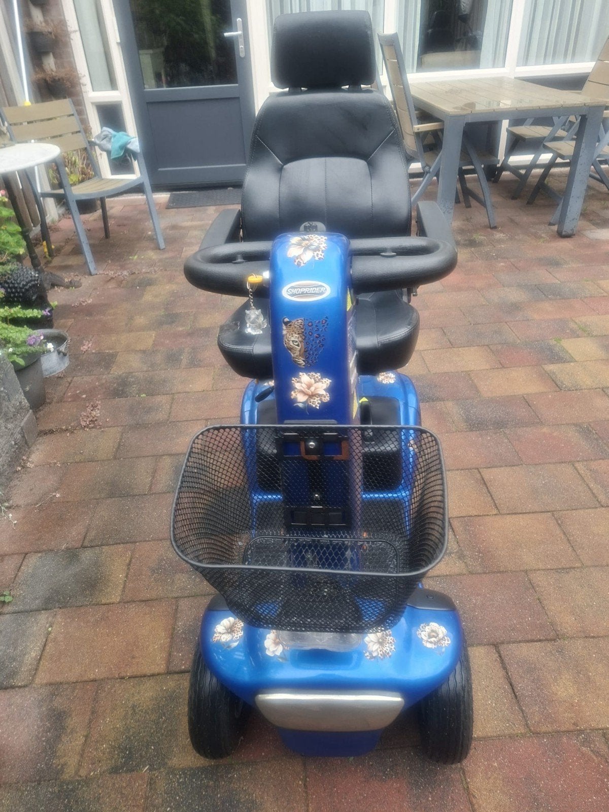 Inklapbare scootmobiel...bieden vanaf 200, Ophalen, Gebruikt, 15 km of minder, 10 km/u of minder