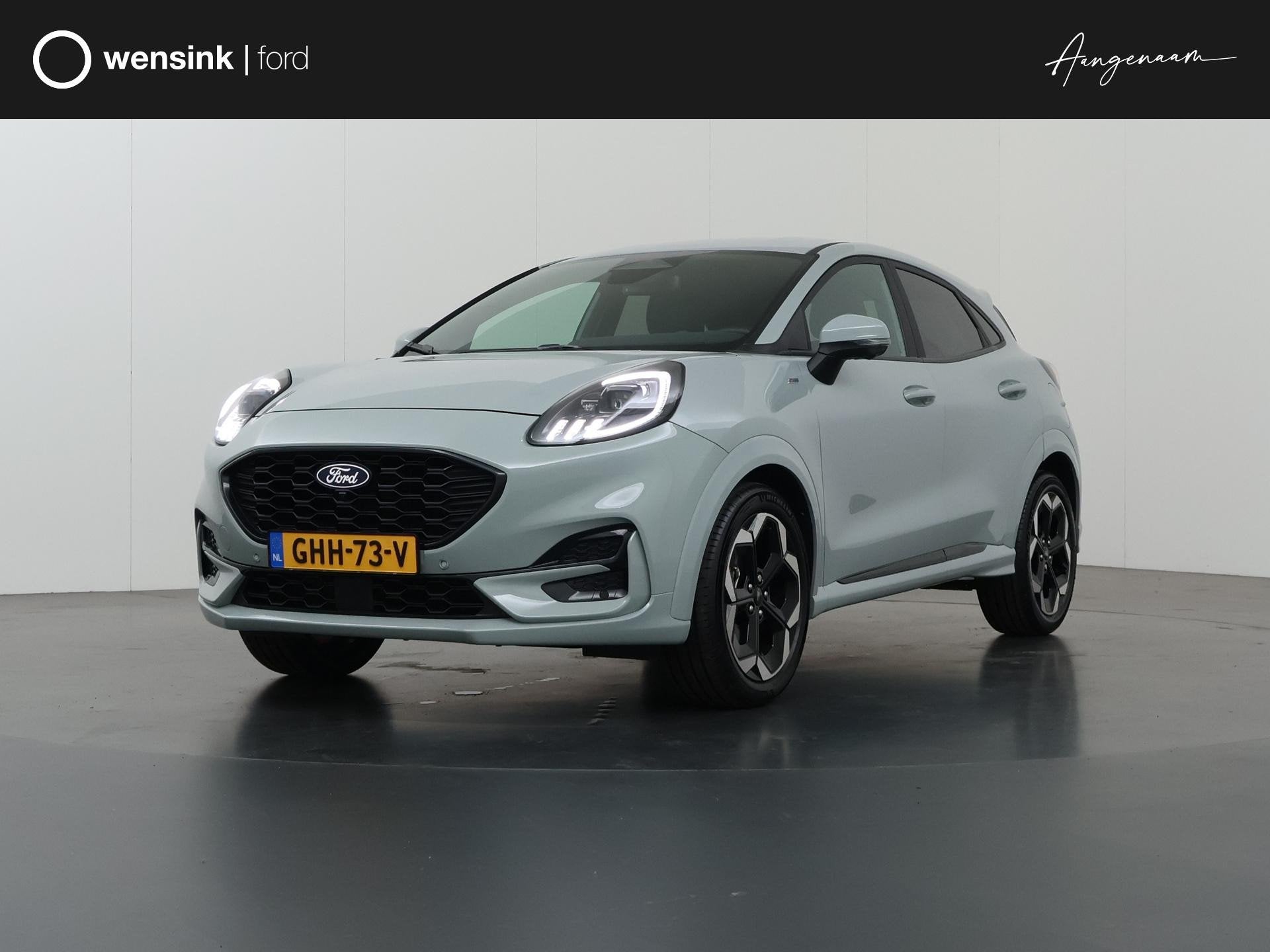 Ford Puma 1.0 EcoBoost Hybrid ST-Line X | Nieuw Model | Wint