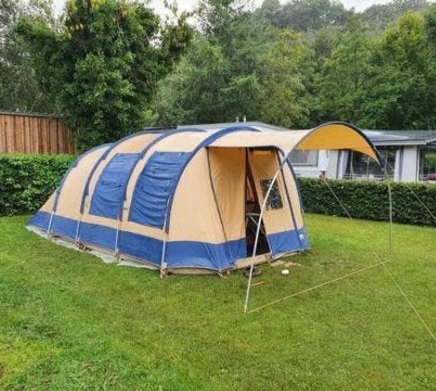 Zeer goed onderhouden 4 pers Michigan tent, Ophalen of Verzenden