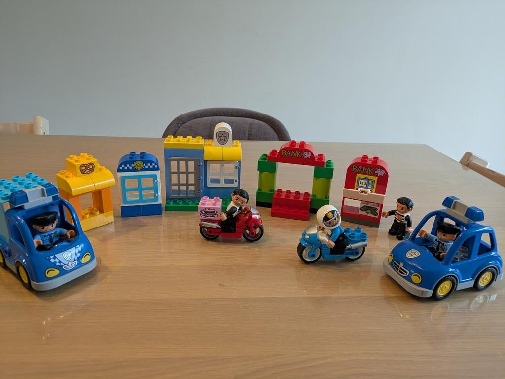 LEGO DUPLO Politie sets, Ophalen of Verzenden