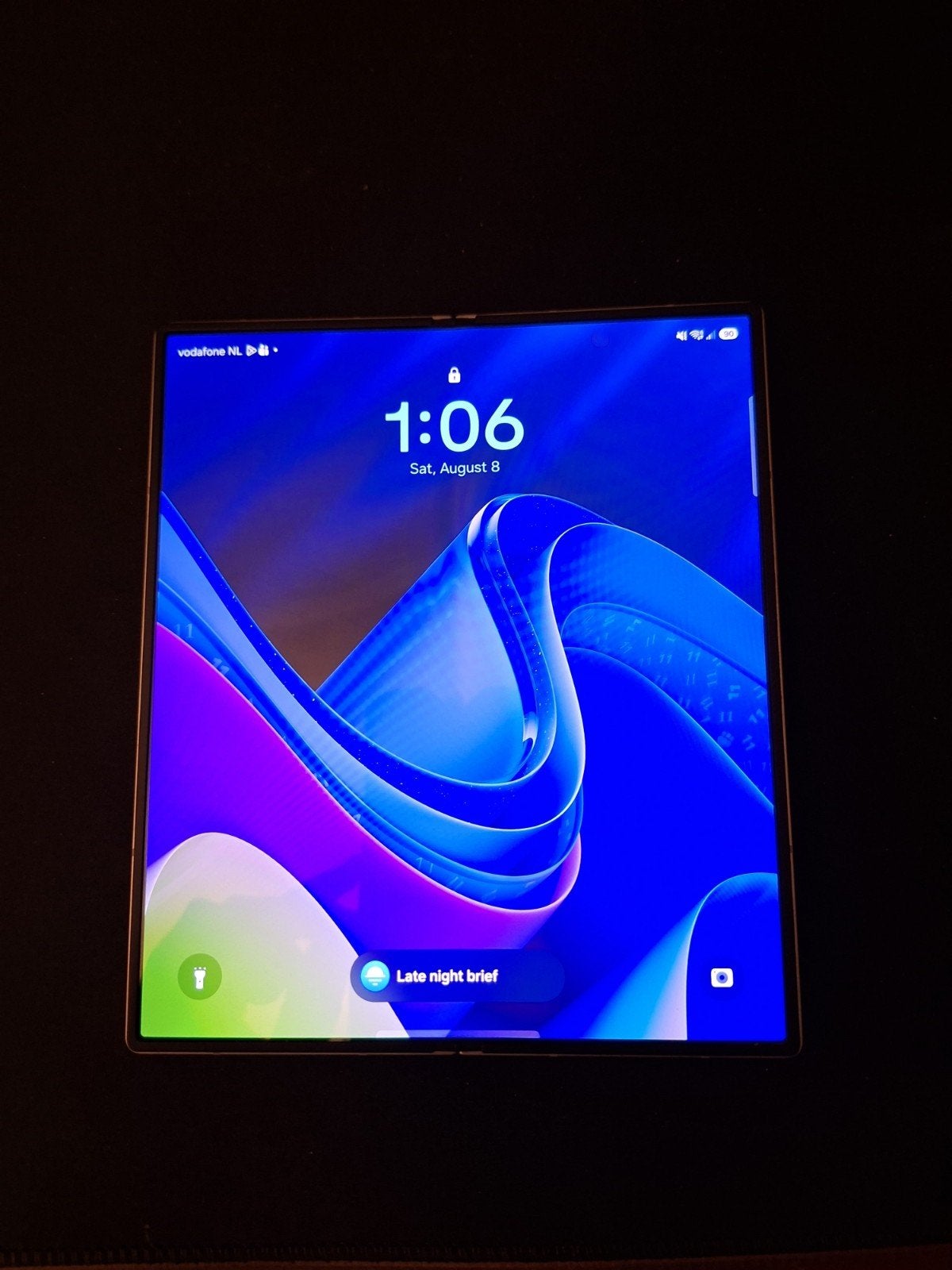 Samsung Z Fold 6 256GB Grijs, Telecommunicatie, Mobiele telefoons | Samsung, Ophalen of Verzenden, Zo goed als nieuw, Galaxy Z Fold