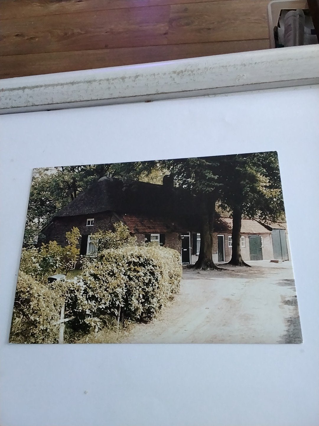 Oude ansichtkaart Sint Oedenrode - Boerderij Zandhoef, Ophalen of Verzenden