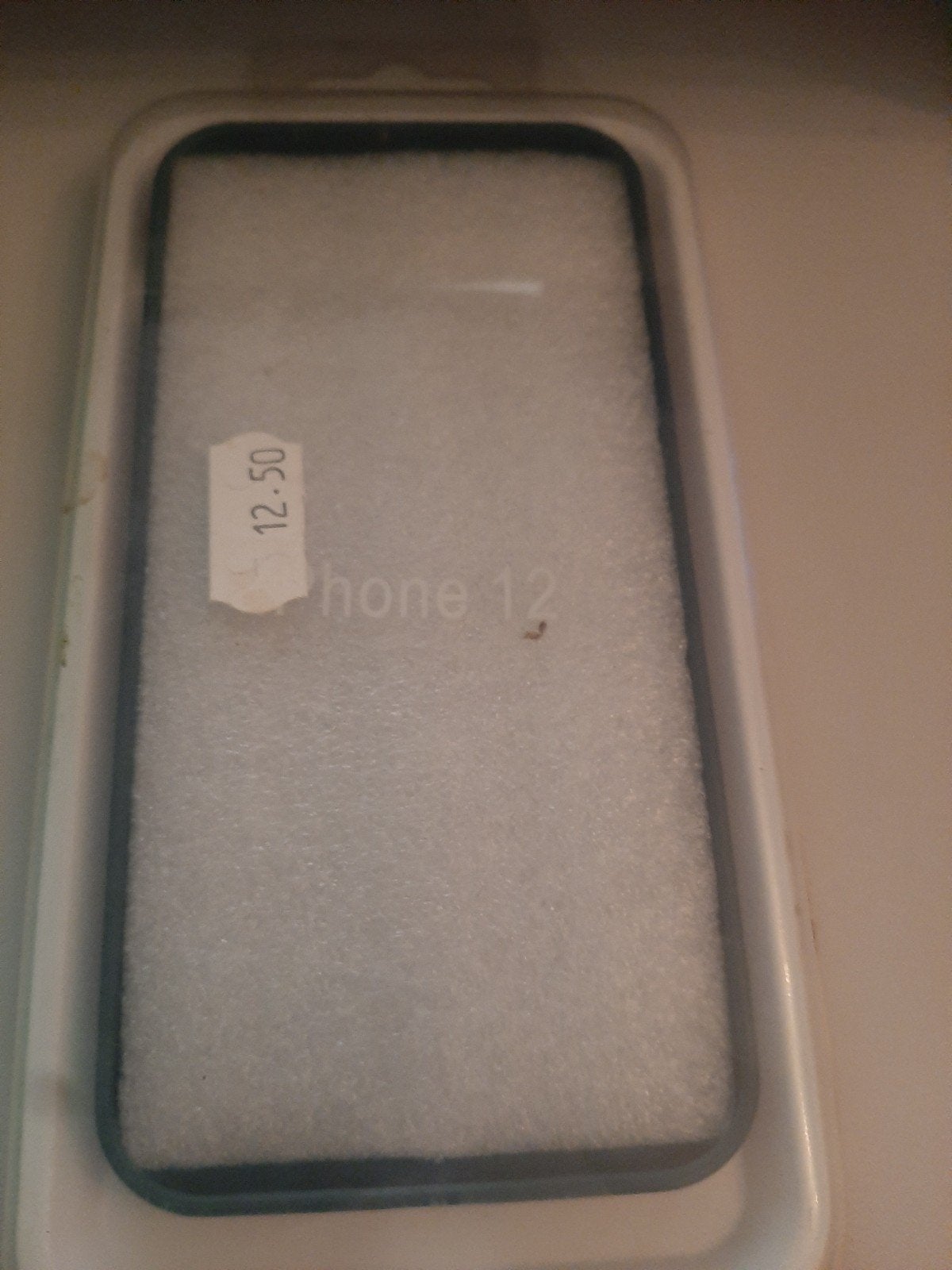 iPhone 12 Hoesje - Nieuw in verpakking, Telecommunicatie, Mobiele telefoons | Hoesjes en Frontjes | Apple iPhone, Kunststof, Schokbestendig