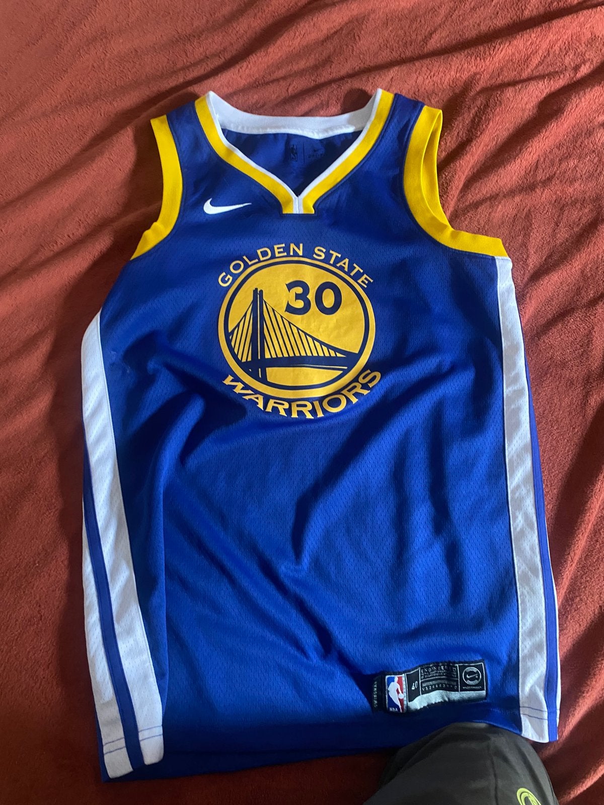 Basketbal shirt, Ophalen of Verzenden, Zo goed als nieuw, Blauw, Algemeen