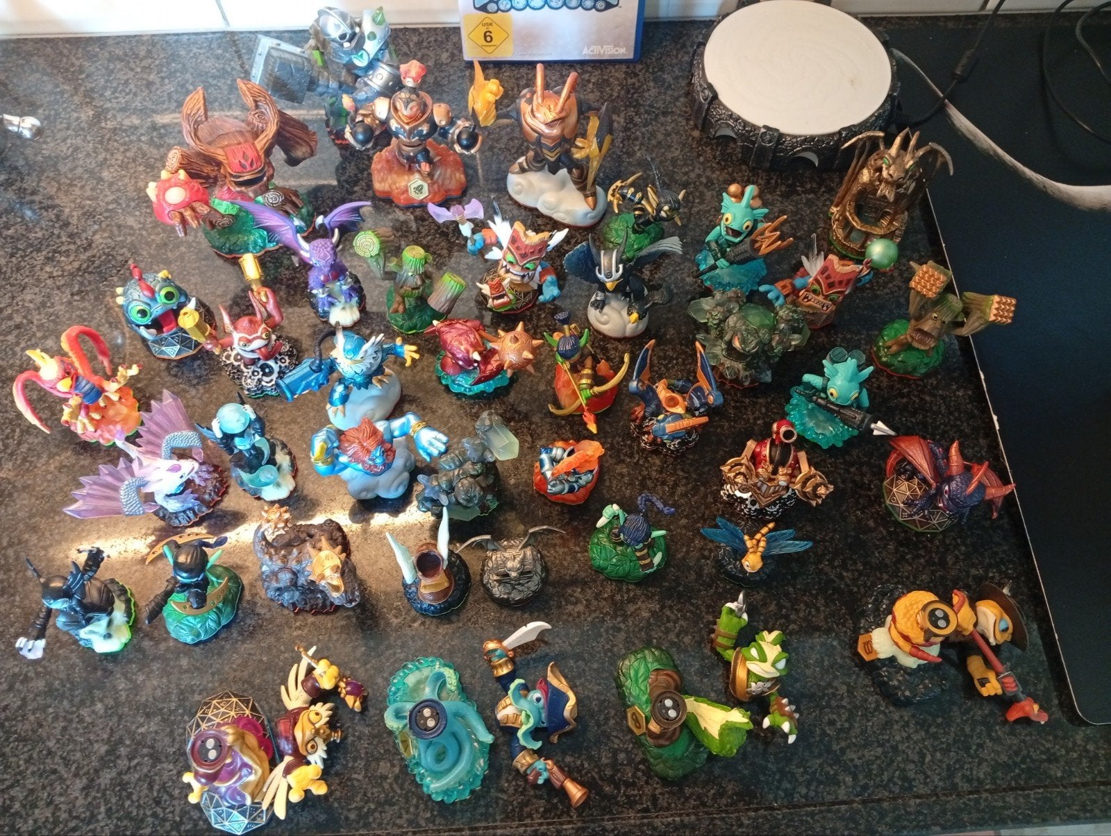 Skylanders Swap Force PS4 + 40 Skylanders figuren, Spelcomputers en Games, 2 spelers, Ophalen of Verzenden, Gebruikt, Avontuur en Actie