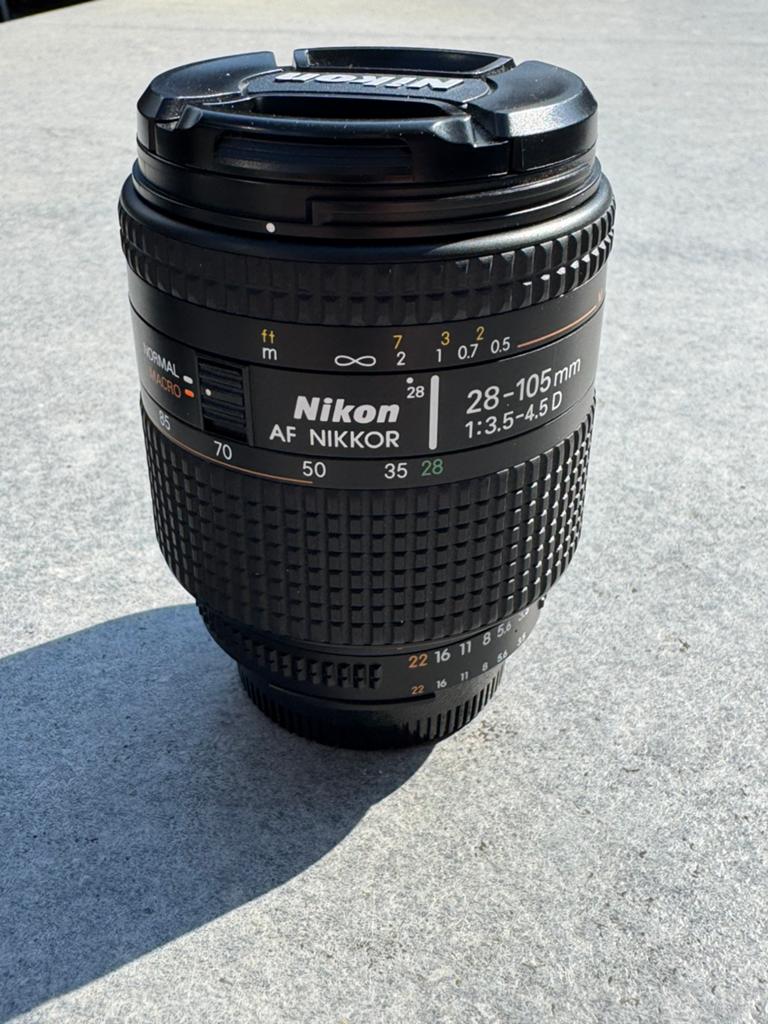 Nikkor zoom 28-105mm f 3.5-4.5, Audio, Tv en Foto, Fotografie | Lenzen en Objectieven, Ophalen of Verzenden, Zo goed als nieuw