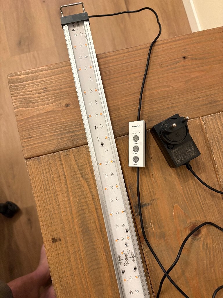 Twinstar Light G Line 100G, Dieren en Toebehoren, Vissen | Aquaria en Toebehoren, Ophalen, Verlichting of Verwarming, Overige merken