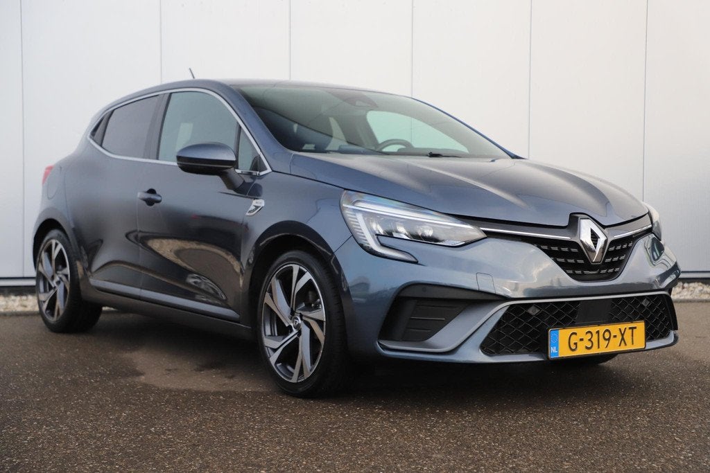 Renault Clio 1.0 TCe R.S. Line Trekhaak 17 inch LMV BOSE Gro, Auto's, Renault, Voorwielaandrijving, 101 pk, Gebruikt, Euro 6