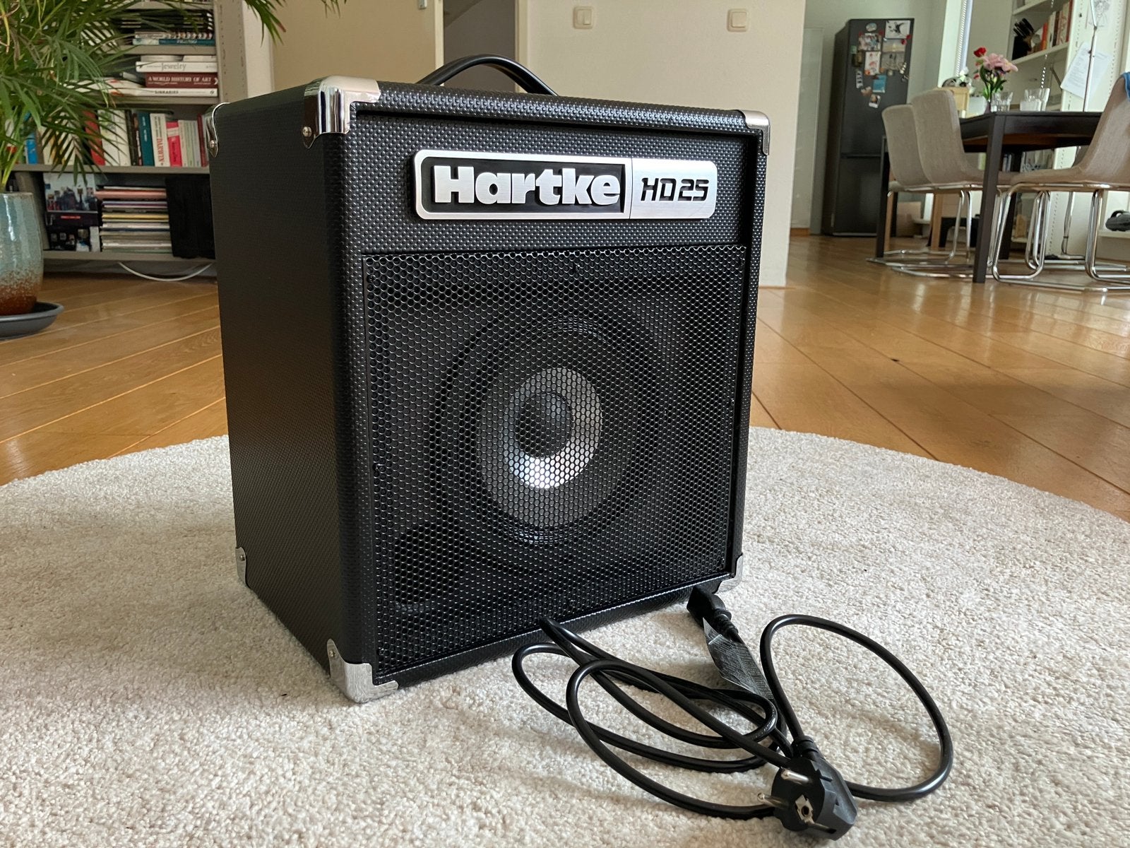 Hartke HD25 bascombo - zgan, Ophalen, Zo goed als nieuw, Minder dan 50 watt