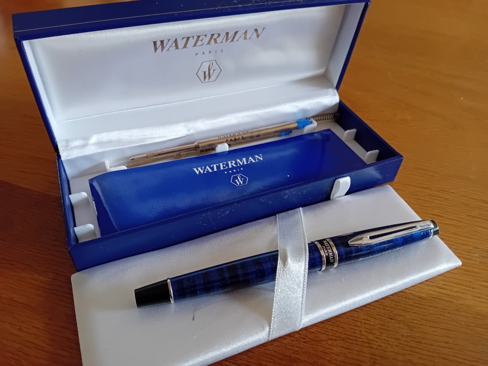 Waterman Expert Rollerball Pen - Original doos + navulling, Met doosje, Zo goed als nieuw, Waterman, Balpen