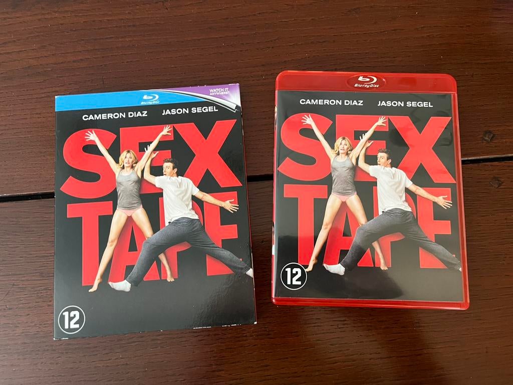 Blu-ray Sex Tape, Ophalen of Verzenden, Zo goed als nieuw